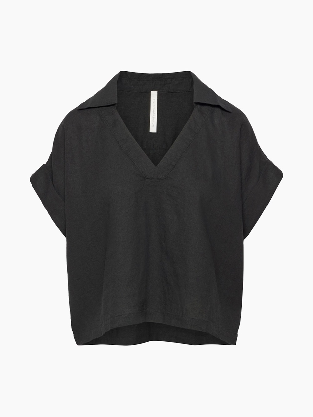 The Group by Babaton Residence Linen Blouse